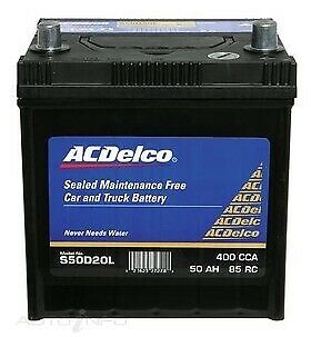 AC DELCO PREMIUM S50D20L / S50D20L / 50D20LMF / 50D20LMF / 50D20L / N50D20L / 2508 / 365 / 465 - batterybrands