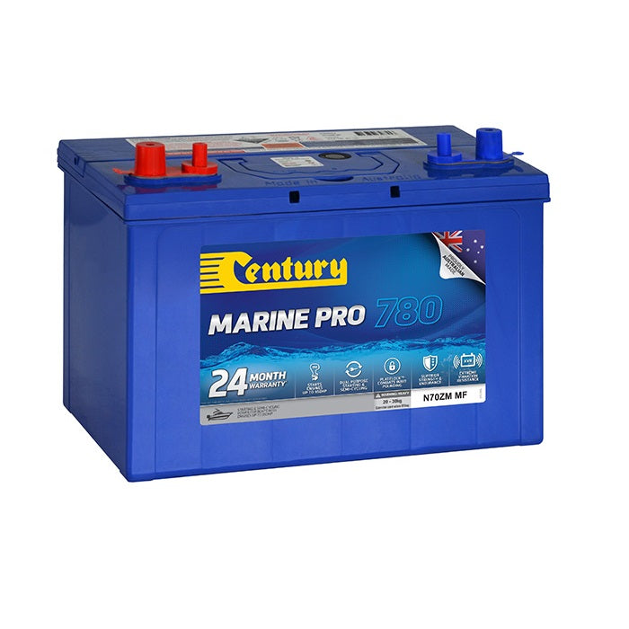 N70ZMMF Century Marine Pro 780 Maintenance-Free Battery - batterybrands
