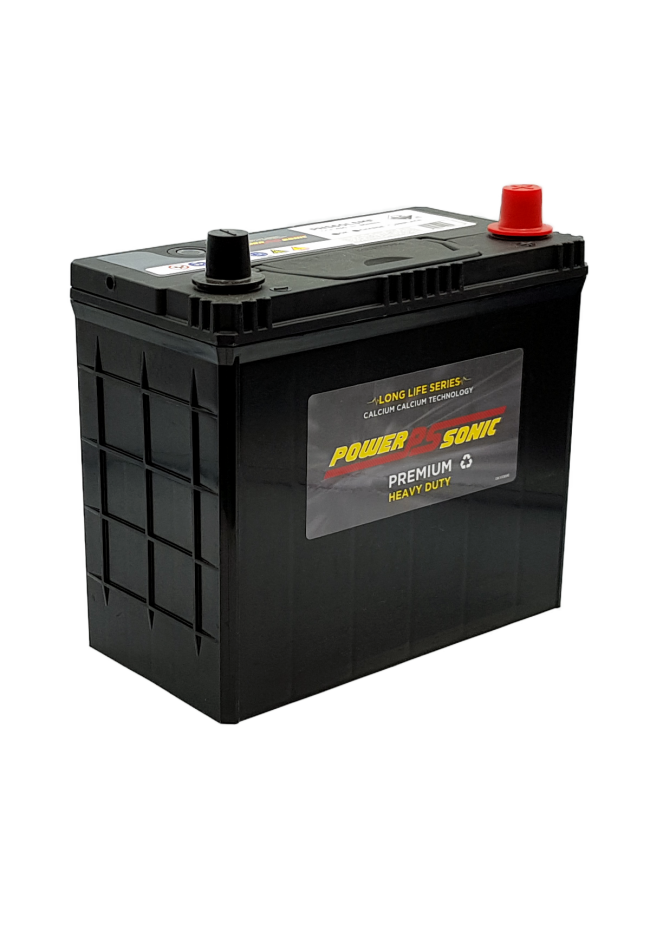 Power-Sonic Calcium Battery  PNS60LSMF / NS60LSX MF / NS60LS MF / S55B24LS / 2136 - batterybrands