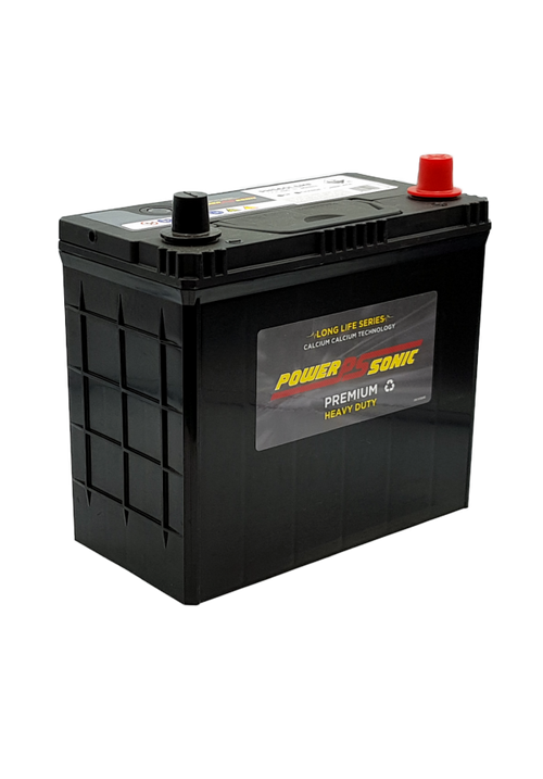 Power-Sonic Calcium Battery  PNS60LSMF / NS60LSX MF / NS60LS MF / S55B24LS / 2136 - batterybrands
