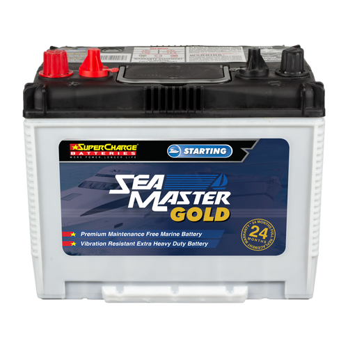 SuperCharge SeaMaster Gold MFM50 Marine - batterybrands
