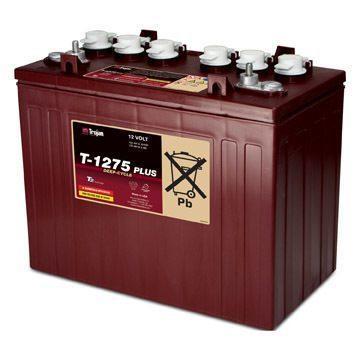 Trojan T-1275 PLUS 12V 150Ah Deep Cycle Flooded Battery - batterybrands
