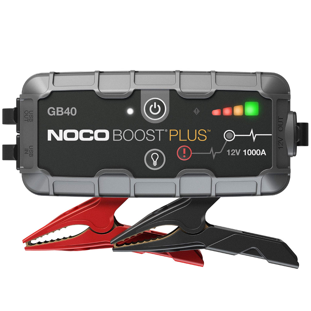 NOCO Boost Plus GB40 1000 Amp 12-Volt UltraSafe Portable Lithium Car Battery Booster Jump Starter - batterybrands