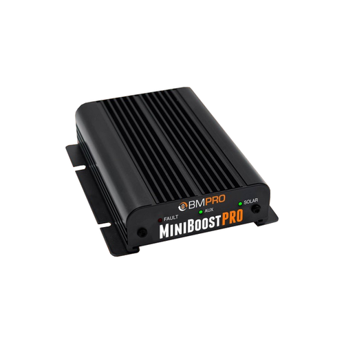 BMPRO MiniBoostPro 12V 30A DC-DC Battery Charger with Solar Input - batterybrands