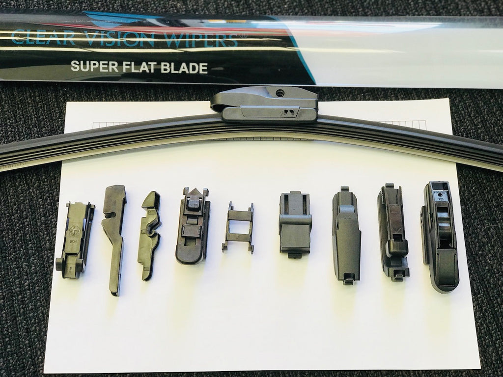 Wiper blade - Super Flat Blade - batterybrands