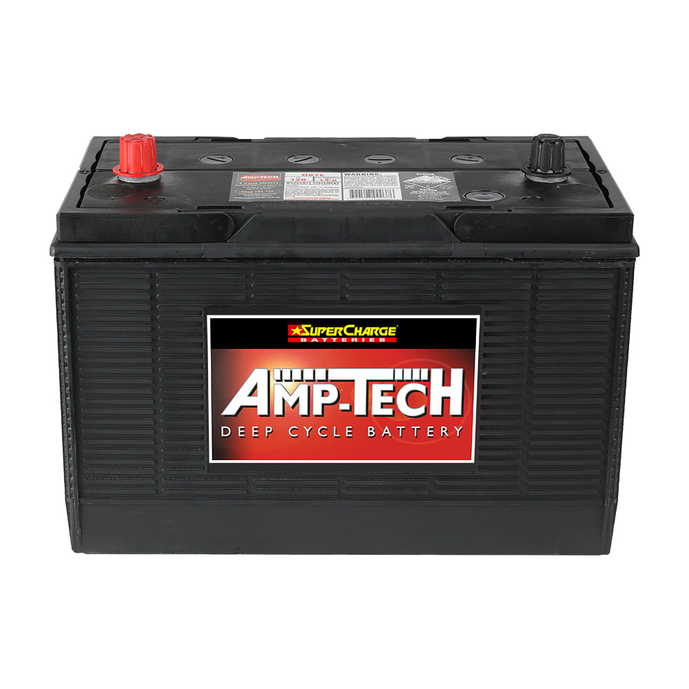 SuperCharge Amptech D87L Deep cycle Battery - batterybrands