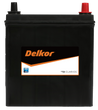 Delkor Calcium NS40ZLMF / NS40ZLX MF / NS40ZL MF / NS40ZLWC / NS40ZL MF / 40B19L / 2384 / NS40ZLMF / MF40B19L / 40CPMF / NS40ZLX MF / NS40ZL MF /SMFNS40ZLX / A14 - batterybrands
