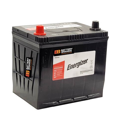 Energizer Battery E55D23RMF S55D23R / MF55D23R / 55D23R / 324 / 424 / 250-0488 / 55D23RMF / MF55D23R / 55D23DMF / 55D23D / MF75D23R / 2543