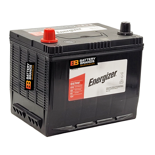 Energizer Battery E67MF MF50 / 57EFMF / P460D / P460E / X56D / E550H / 52D / S85B60R / 22FR520SMF / 22FR66WC / SMF22FR-550 / 86-5YR / 2541 / MF50P / 22FR-520 / PMF50P