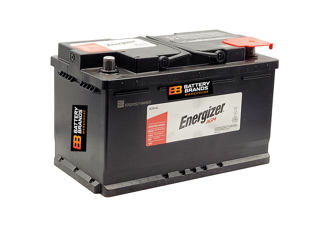 Battery DIN75LHAGM 800CCA 80AH / EDIN75LHAGM AGM Battery S58090AGM / P –  batterybrands