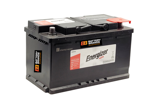 Battery DIN75LHAGM 800CCA 80AH / EDIN75LHAGM AGM Battery S58090AGM / PLN4 / DIN75LHAGM / SSAGM77eu / MF77HSS / 5556 / AGM80L4 / F21 / LN4