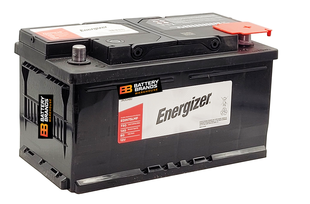 Energizer Battery EDIN75LMF S4 58014 /DIN75L MF / S58014 / DIN75L MF / 5372 / 58039 / MF57539 / DIN77MF / DIN75L MF / MF77 / F17 / DIN75L MF