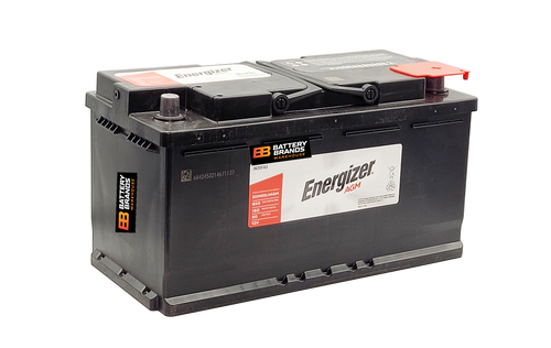 Energizer EDIN85LHAGM Start / Stop Battery G14 LN5 605 901 095 / SSAGM88EU  / DIN88 AGM / DIN88LHAGM S59590AGM - LN5 3888 LN5 SA 59520 SSAGM-88EU - MF88HSS DIN85LH AGM