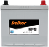 Delkor SQ85D23LEFB (Q85) EFB PQ85LEFB / Q85 / Q85MF / SSEFBD23 / MFD23EF / 4032 / 459EFB Start/Stop Automotive Battery - batterybrands