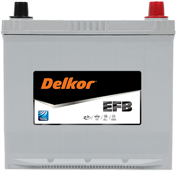 Delkor SQ85D23LEFB (Q85) EFB PQ85LEFB / Q85 / Q85MF / SSEFBD23 / MFD23EF / 4032 / 459EFB Start/Stop Automotive Battery - batterybrands