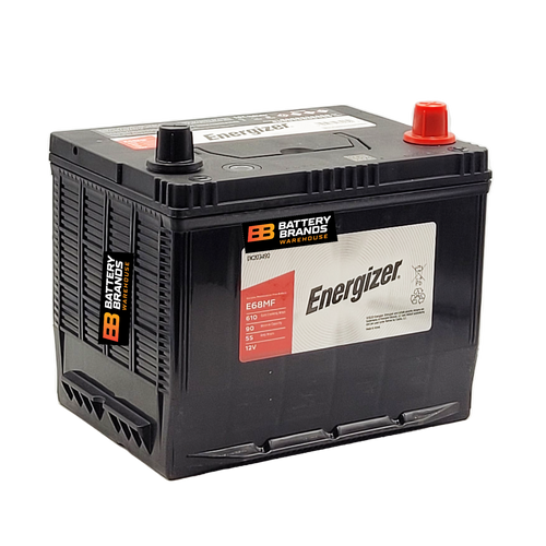 Energizer Battery E68MF  X56CMF / 68 MF 58 MF - 58 MF 22F520FD 2502 - MF85D23L 54CMF 68 MF / 58 MF MF53 - 68 MF / 58 MF / 58VT SMF 22F600SMF 58VT MF AU22R-520 2502 22F-520 / SMF58VT / 58VT MF / ENS50PLMF / SMF58VT / MF50