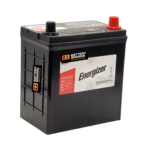 Energizer Battery ENS40ZLSMF AD42B19LS / NS40ZLSMF / NS40ZLSXMF / X40CMF / ENS40ZALMF / LM40C / MF40B20ZAL / SMFNS40ZALX / 2382 / 1122 / 329 / 429