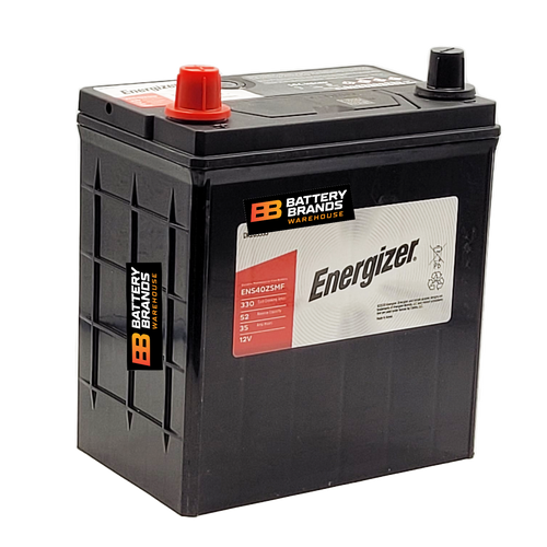 Energizer Battery ENS40ZMF NS40Z MF / SMFNS40ZALX / NS40Z / X40DP / 40DP / S42B19R / NS40ZWC / 40B19R / 3054 / 2383 / A15 / MF40B19R