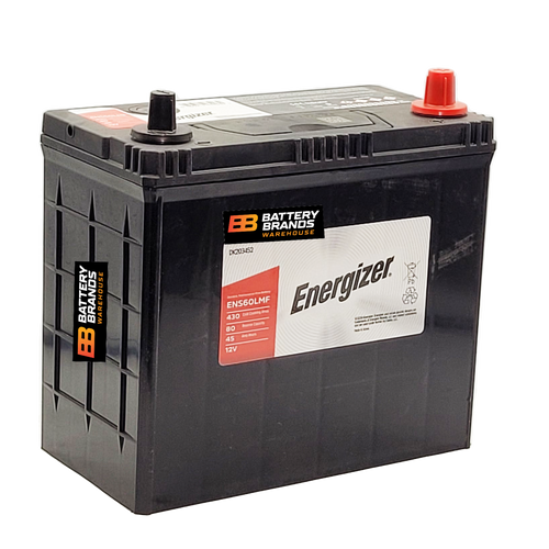 Energizer Battery ENS60LMF NS60LX MF NS60L MF S55B24L NS60L MF 55B24L 2138 51BR-430 MF50B24L 60CPMF NS60LX MF / NS60L MF SMFNS60L B32 NS60LX MF / NS60L