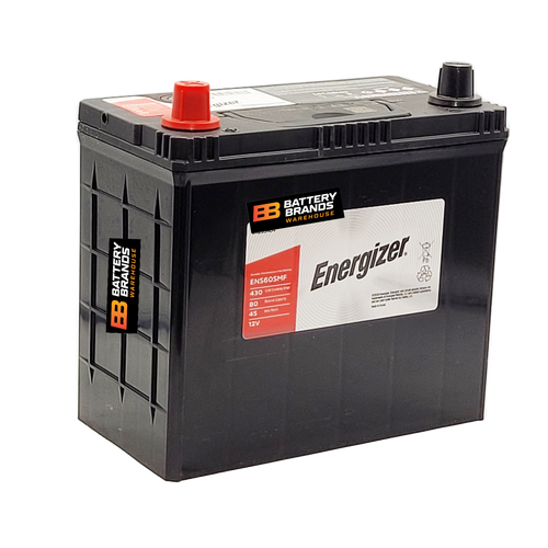 Energizer Battery ENS60MF NS60 MF / MF55B24R / SMFN60MF X60DP / 60DP NS60X MF / S55B24R / 55B24R / 5240 / B33 / MF50B24R / NX100 N6MF