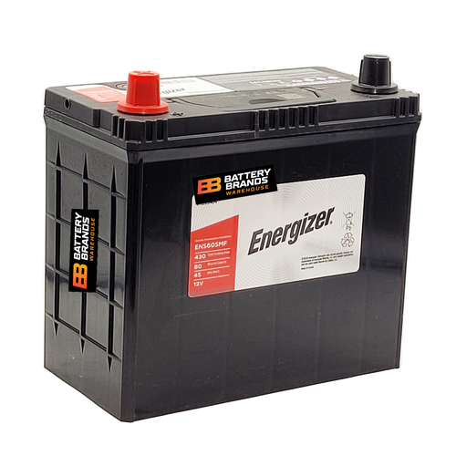 Energizer Battery ENS60SMF 55B24RS / NS60S MF / S55B24RS / NS60S MF / 55B24RS / 2135 / 51-430 / MF50B24RS / 60DMF / NS60SX MF / NS60S MF / SMFNS60RS / B34 / NS60SX MF / NS60S MF