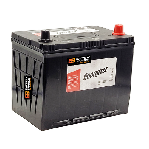 Energizer Battery ENS70ZLMF S80D26L / AD80D26L / NS70LXMF / NS70LMF / XN50ZZLMF / N50ZZLMF / LMN50ZZL / MF80D26L / SMFNS70LX / 450 / 363 / 463B / X80D26L