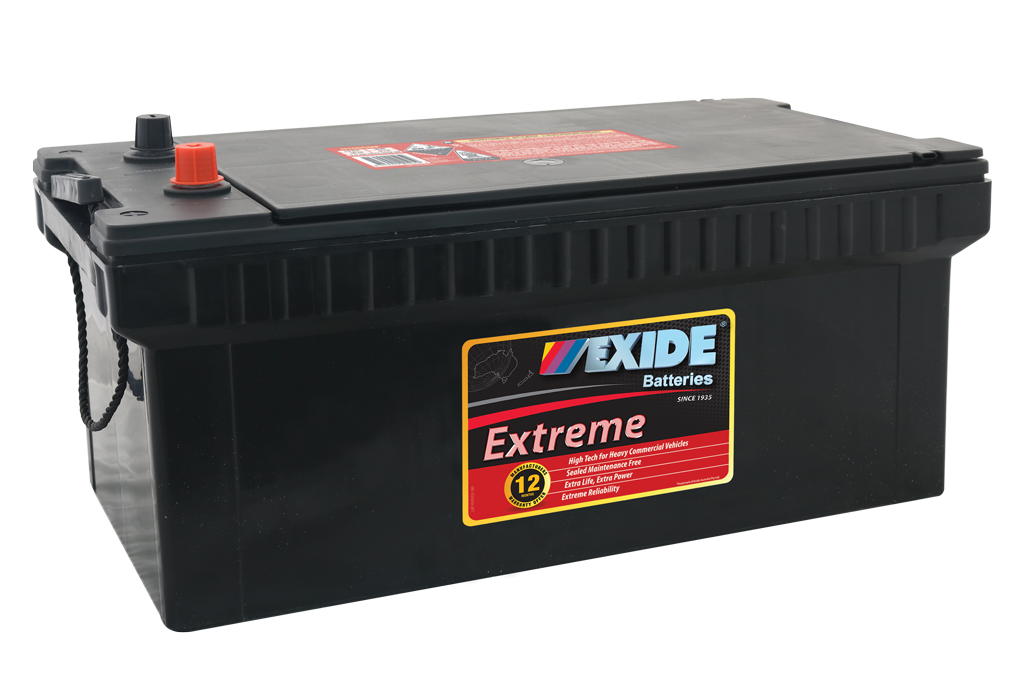 Exide Extreme Battery Heavy Commercial Batteries N200MFF / EMFN200R / N200MF / SN200 / 1420 - batterybrands