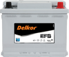 Delkor Start/Stop  LN2-60EFB /   DIN53LHEFB /SSEFB-55EU /LN260EFB / N60 - batterybrands
