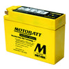 MotoBatt MBT4BB / YT4BBS AGM Motorcycle Battery with Quadflex Technology - batterybrands