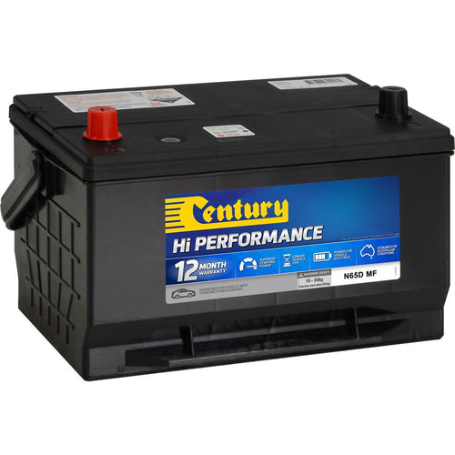 Century Hi Performance N65D MF / MF65 / 65D / N65D MF / N65D MF / N65D MF 2583 / 65-7MF - batterybrands