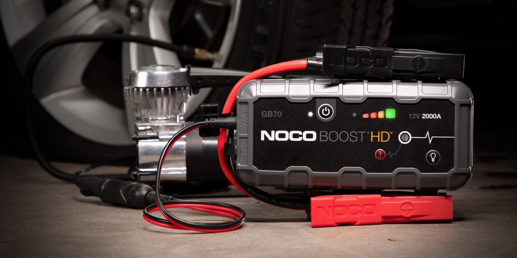 NOCO Genius Boost HD 2000 Amp UltraSafe Lithium Jump Starter – GB70