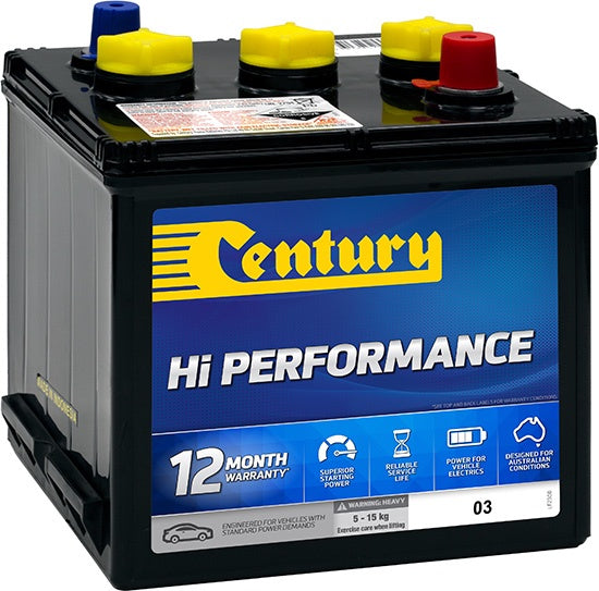 Century Hi Performance O3 / N03 - batterybrands