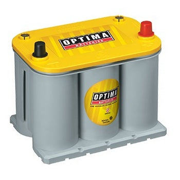 couscous Somatisk celle færdig Optima D35 Yellow Top Deep-cycle/Starting Battery 12V 650CCA 48AH –  batterybrands