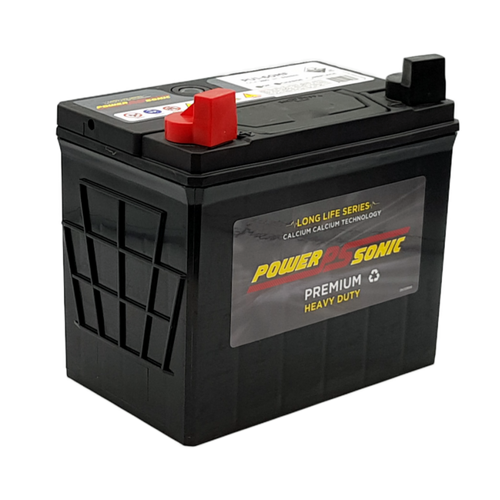 Power-Sonic PU1-60MF 12v 280cca Lawn Mower Battery