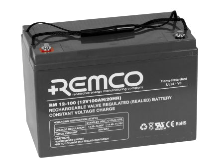 RM12-100FR 12V 100AH Dual Purpose DEEP CYCLE BATTERY - batterybrands