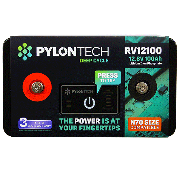 Batterie Lithium 100Ah 12V - RT12100 - Pylontech