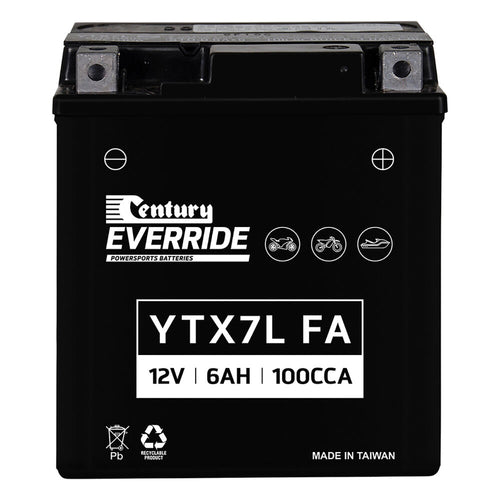 CENTURY YUASA YTX7L-BS - batterybrands