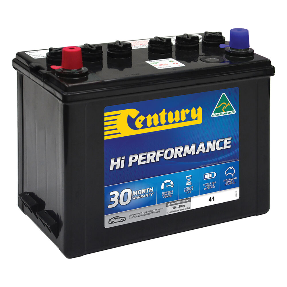CENTURY HI PERFORMANCE 41 / MF43  / 43C / 22NF-330D / 2133 / MF41 - batterybrands