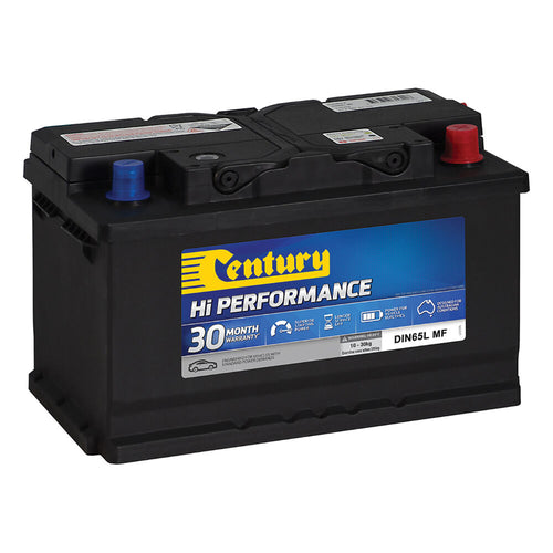 CENTURY HI PERFORMANCE DIN65L MF / 56318WC / 56318 / 3662 / 57030 / MF57113 DIN66MF / SMF65L / E43 - batterybrands