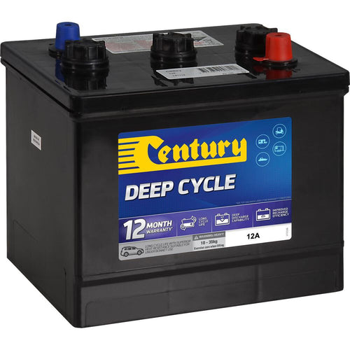CENTURY FLOODED DEEP CYCLE 12A / 6612 / ED1 - batterybrands