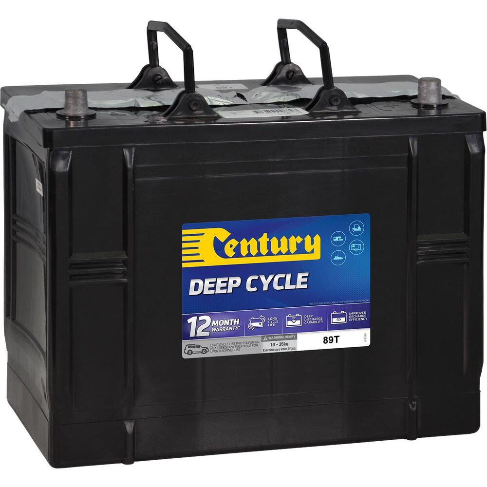 CENTURY FLOODED DEEP CYCLE 89T / ED7 - batterybrands