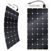 Sunpower 100W Monocrystalline Flexible Solar Panel with 450mm cables and MC4 connectors