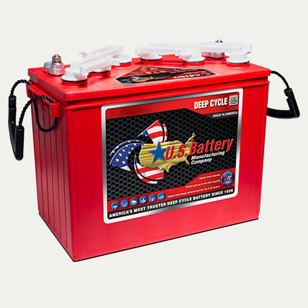 US Battery US12VXC2-UTL / T1275 12V 155Ah Speedcap Flooded Deep Cycle Battery - batterybrands