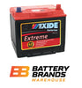 EXIDE Extreme X55D23CMF / 55D23L / 55D23CMF / S55D23 / AD55D23L / 2544 / 359 / EN55D23LMF / 323 / 423 / 55D23 / MF75D23L / SMF55D23L / X55D23CMF / D47  Passenger Battery - batterybrands