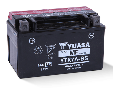 CENTURY YUASA YTX7A-BS - batterybrands