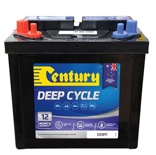 CENTURY FLOODED DEEP CYCLE D23RT / 46T / ED4R - batterybrands