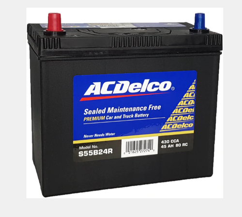 AC DELCO PREMIUM S55B24R / AD52B24R / NS60XMF / NS60MF / X60DPMF/60DPMF / LM60DP / MF55B24R / 2137 /332 / 432 - batterybrands
