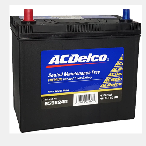 AC DELCO PREMIUM S55B24R / AD52B24R / NS60XMF / NS60MF / X60DPMF/60DPMF / LM60DP / MF55B24R / 2137 /332 / 432 - batterybrands