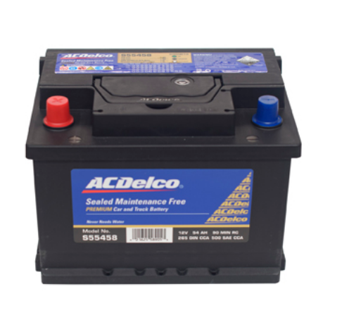 AC DELCO S55458 / 90-500  454SMF / 454 / 55458 / DIN53 RMF / MF55459XDIN 55DMF / DIN55 DMF / 460 / DIN55 / MF55R / 3551 - batterybrands