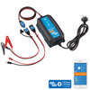 Blue Smart IP65 SLA/LiFePO4 charger 24V 13A + alligator clips & M8 eyelets BPC241331014 (AU/NZ Plug) - batterybrands